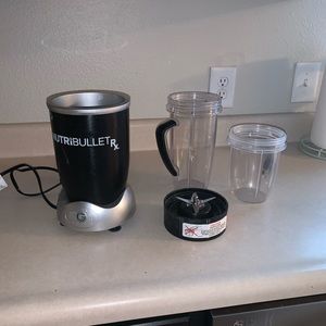 Nutribullet rx used but works like new!